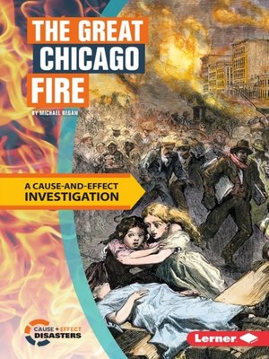 cover image of The Great Chicago Fire